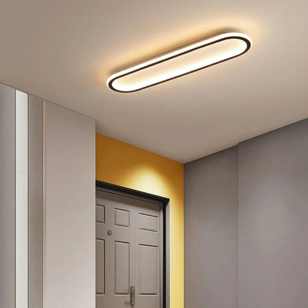 Modern Oval LED Ceiling Light