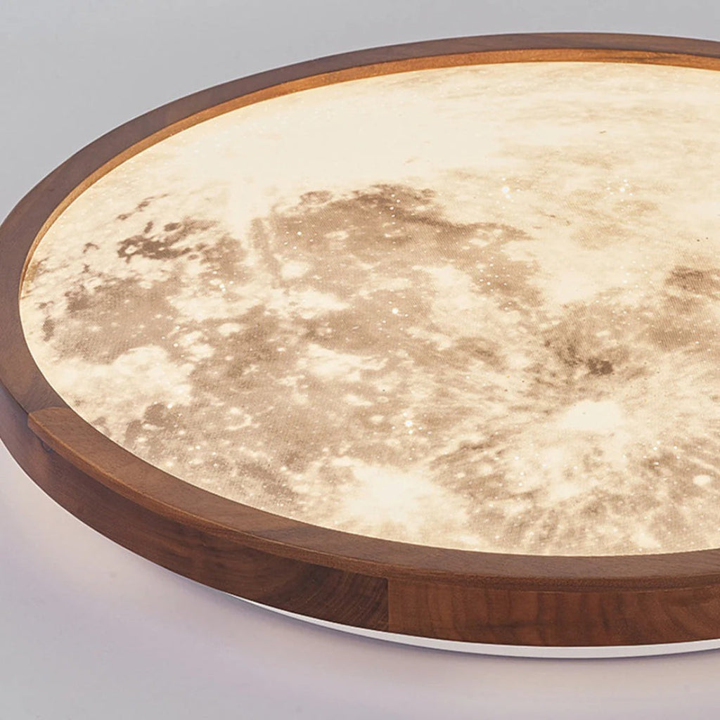 Modern Moon LED Ceiling Light