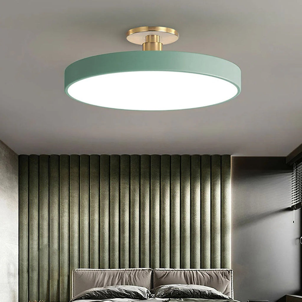 Modern Metal LED Ceiling Light