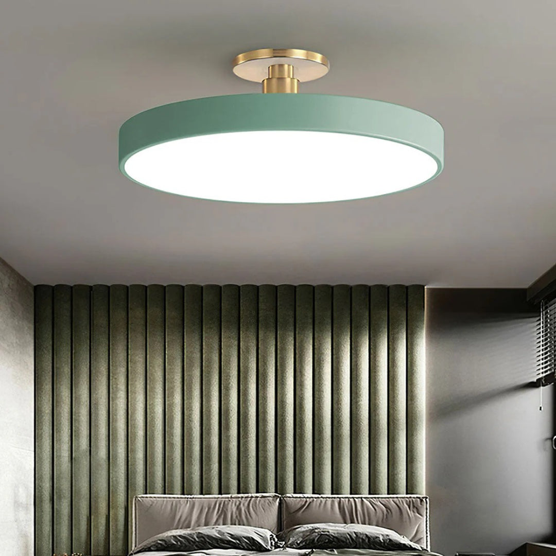 Modern Metal LED Ceiling Light