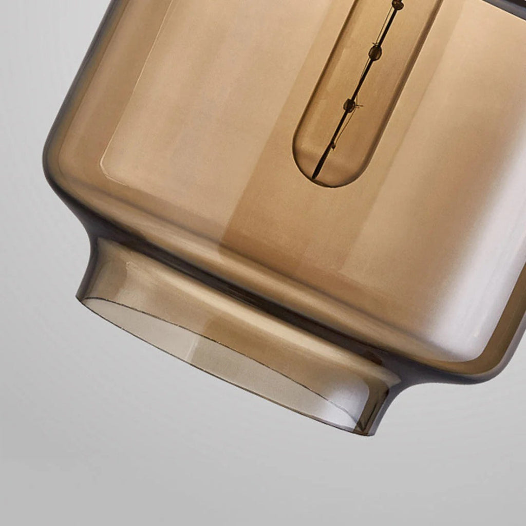 Scandinavian Glass Pendant Light