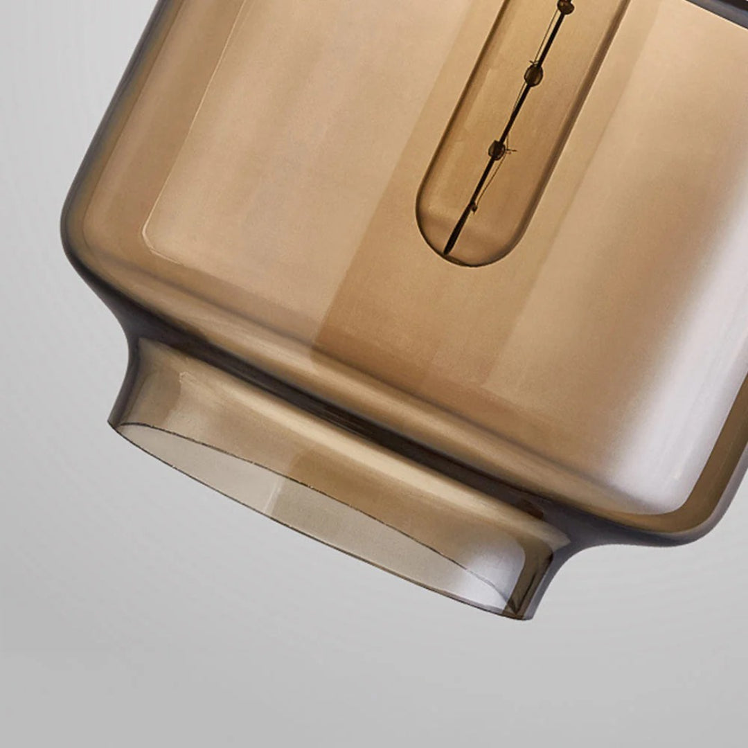 Scandinavian Glass Pendant Light