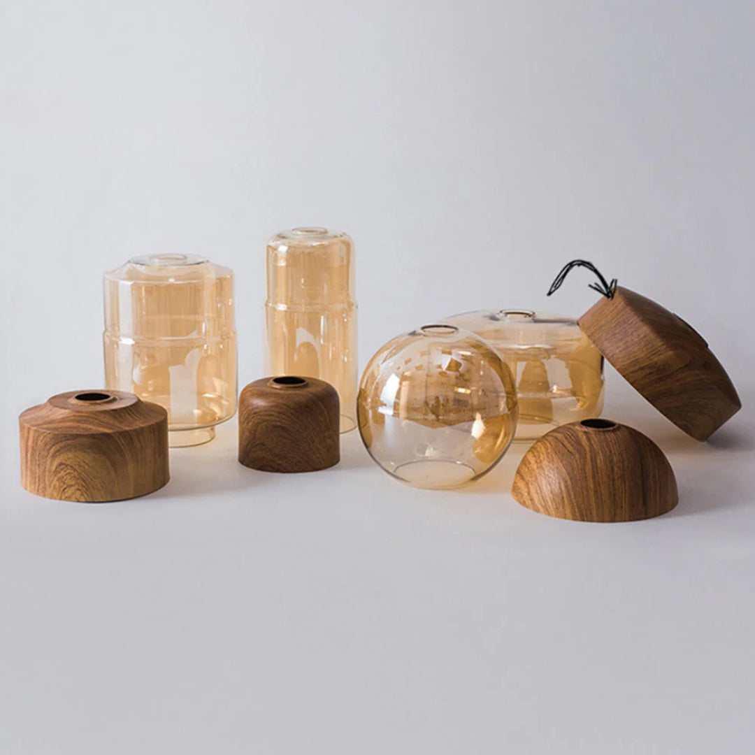 Scandinavian Glass Pendant Light