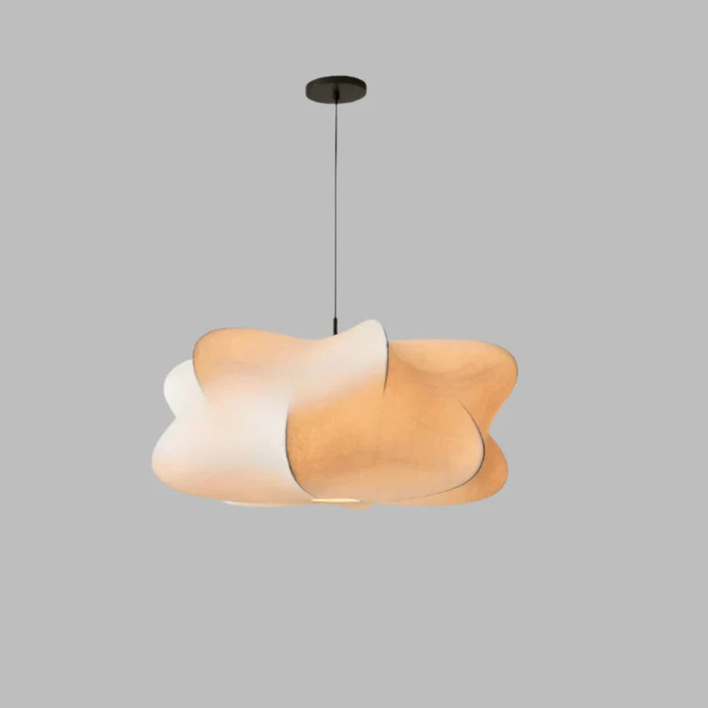 Wabi Sabi Fabric Pendant Light