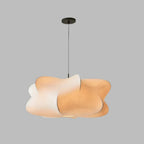 Wabi Sabi Fabric Pendant Light