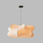 Wabi Sabi Fabric Pendant Light