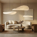 Silk Pendant Lamp – Japandi Minimalist Cloud Form With Dimmable LED*