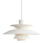 Contemporary Layered Metal Pendant Light