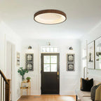 Wooden LED Round Ceiling Light