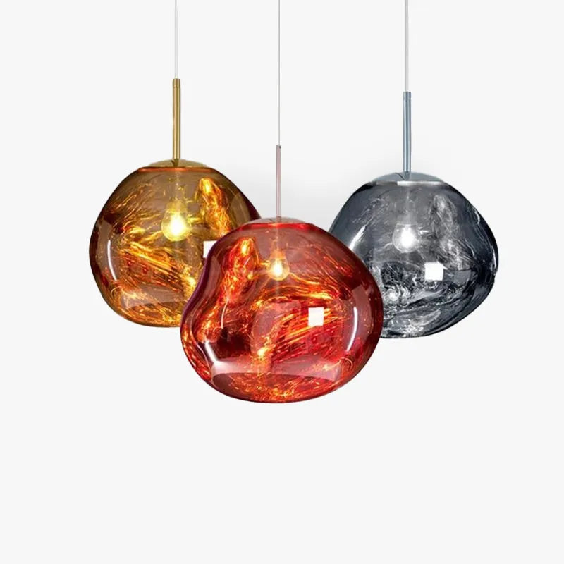 Milo Suspension Moderne Coloré Irregulier - Neutralighting