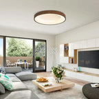 Wooden LED Round Ceiling Light