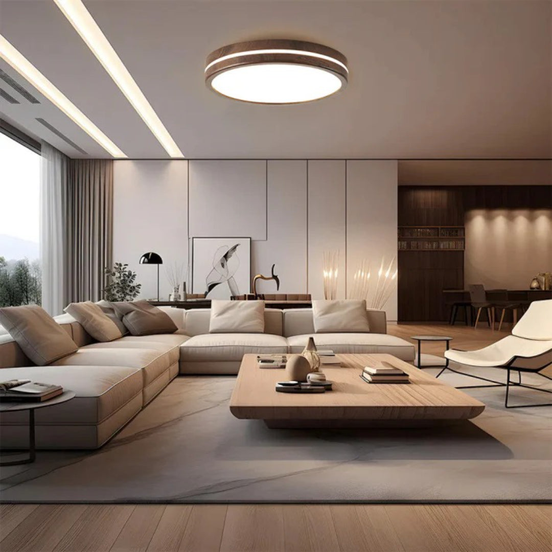 Japandi LED Ceiling Light