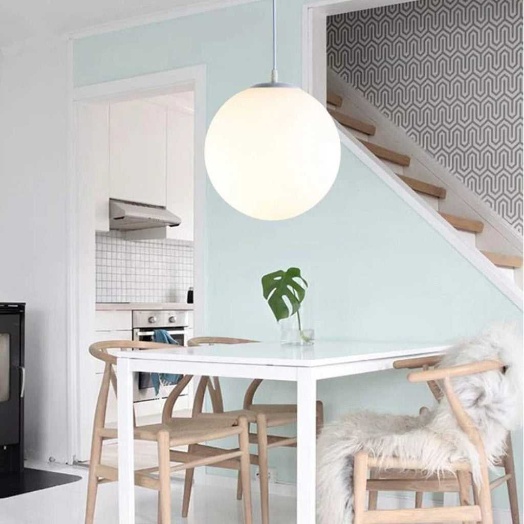Triple Globe Pendant Light