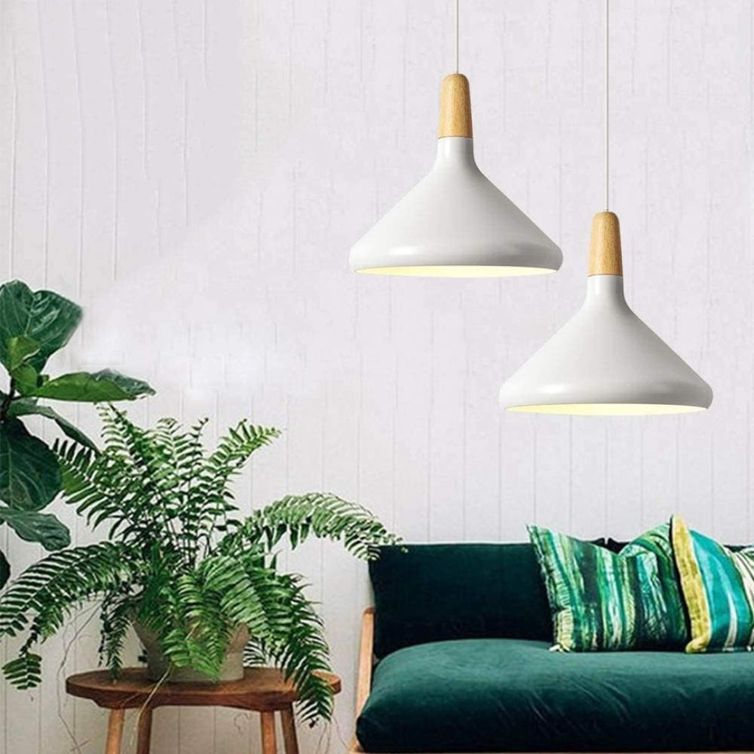 Scandinavian Wooden Pendant Light