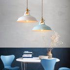 Industrial Metal Pendant Light