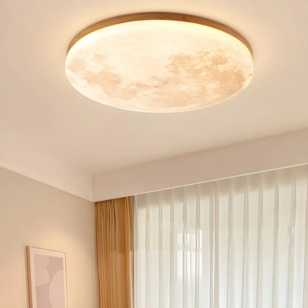 Minimalist Moon LED Ceiling Light