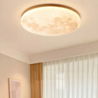 Minimalist Moon LED Ceiling Light
