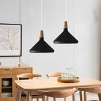 Scandinavian Wooden Pendant Light