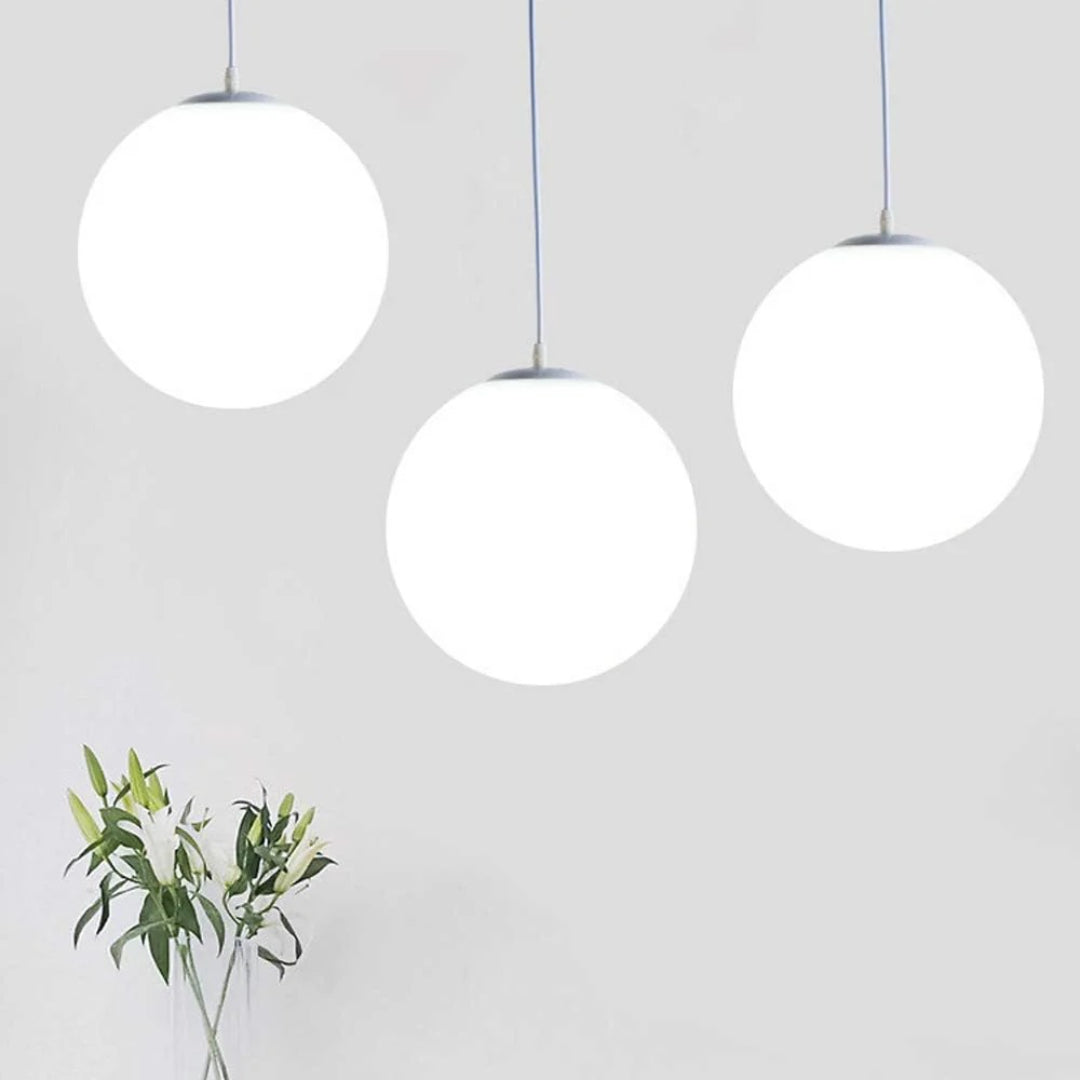 Triple Globe Pendant Light