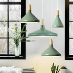 Scandinavian Wooden Pendant Light
