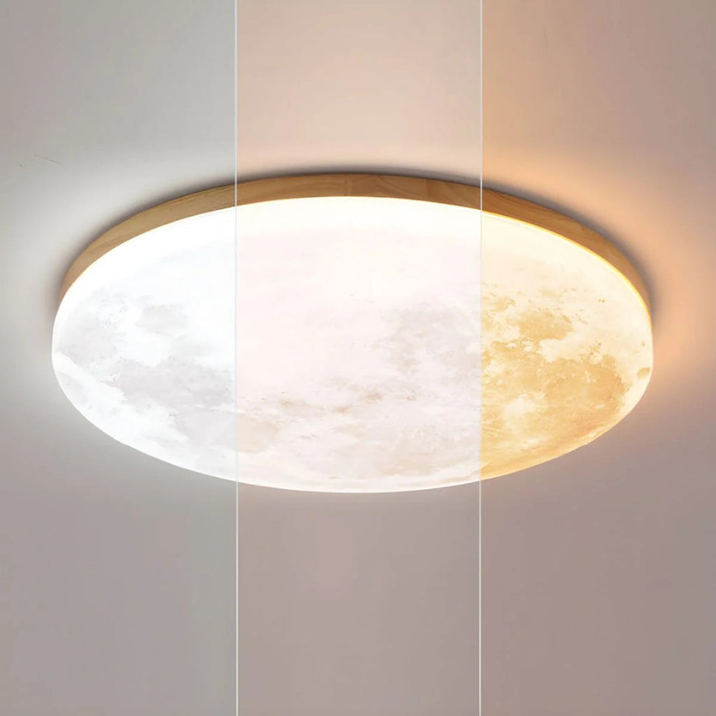 Minimalist Moon LED Ceiling Light