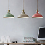 Industrial Metal Pendant Light