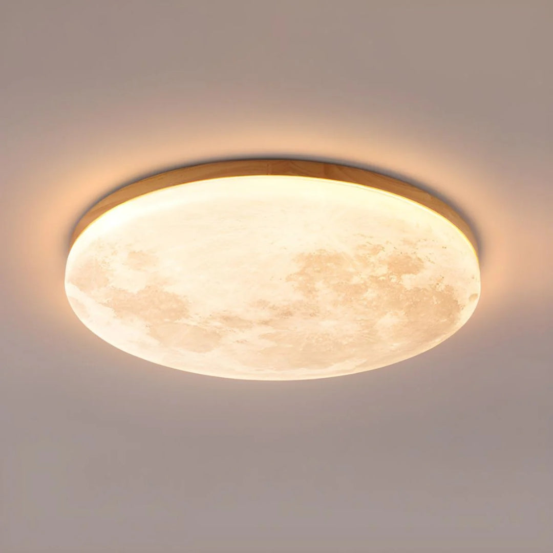 Minimalist Moon LED Ceiling Light