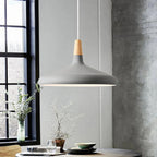 Scandinavian Wooden Pendant Light