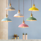 Industrial Metal Pendant Light