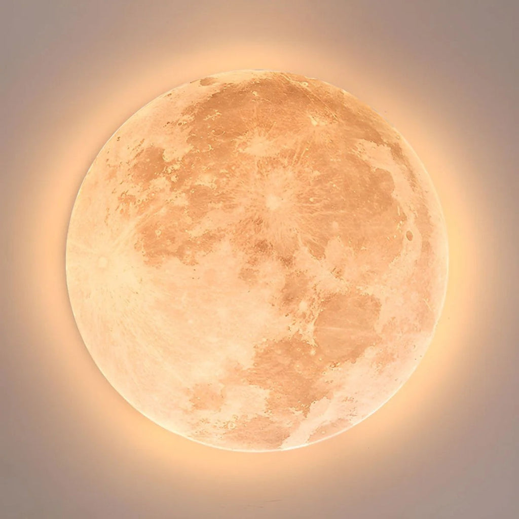 Minimalist Moon LED Ceiling Light