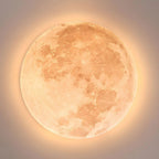 Minimalist Moon LED Ceiling Light