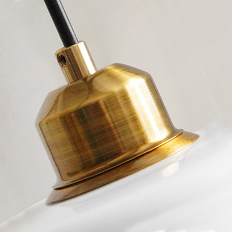Glass Pendant Light | Nordic Minimalist Style | Soft Ambient Glow for Kitchen Island and Dining Room Modern Interiors
