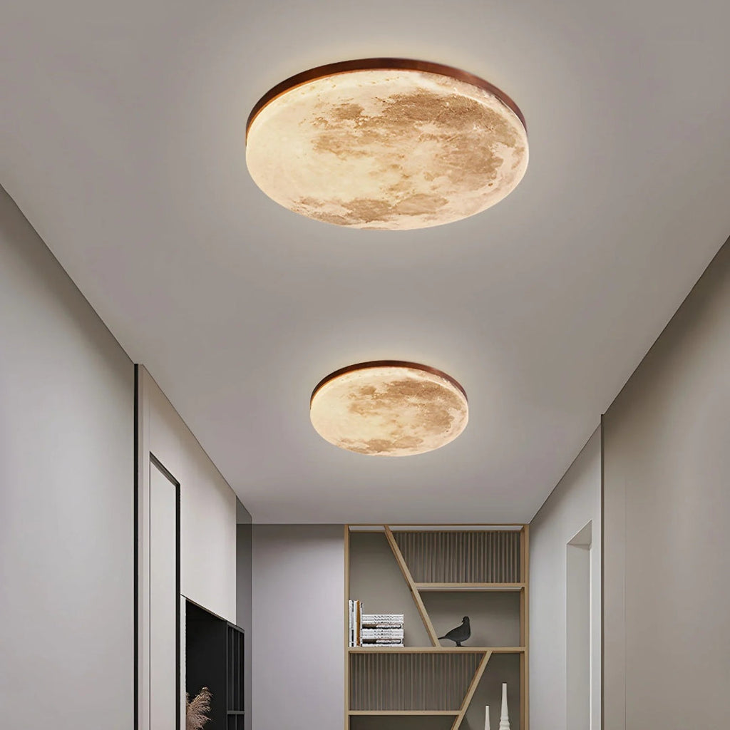 Minimalist Moon LED Ceiling Light