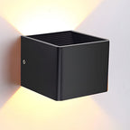 Square Wall Lamp – Modern Minimalist Indirect Lighting Design
