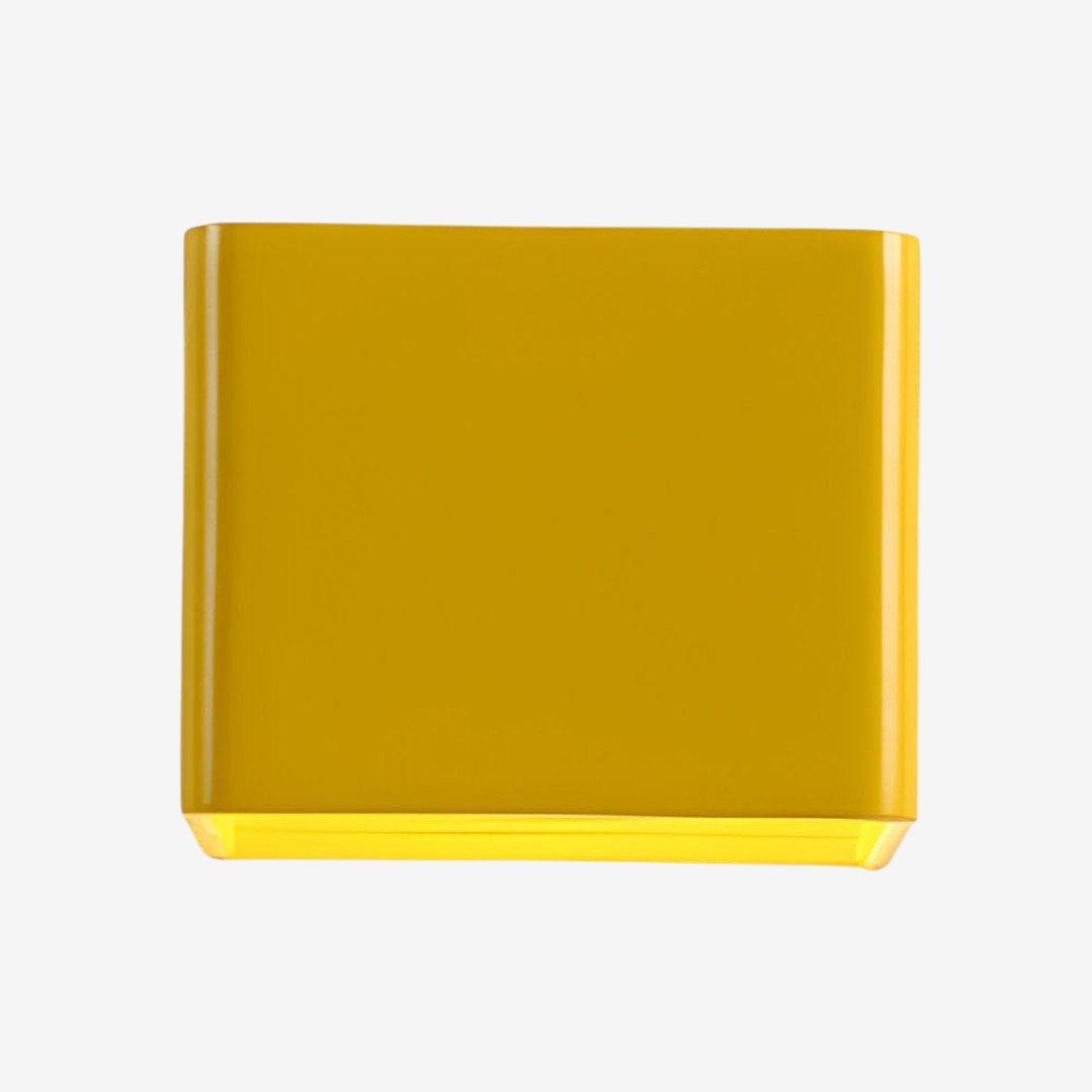 Square Wall Lamp – Modern Minimalist Indirect Lighting Design