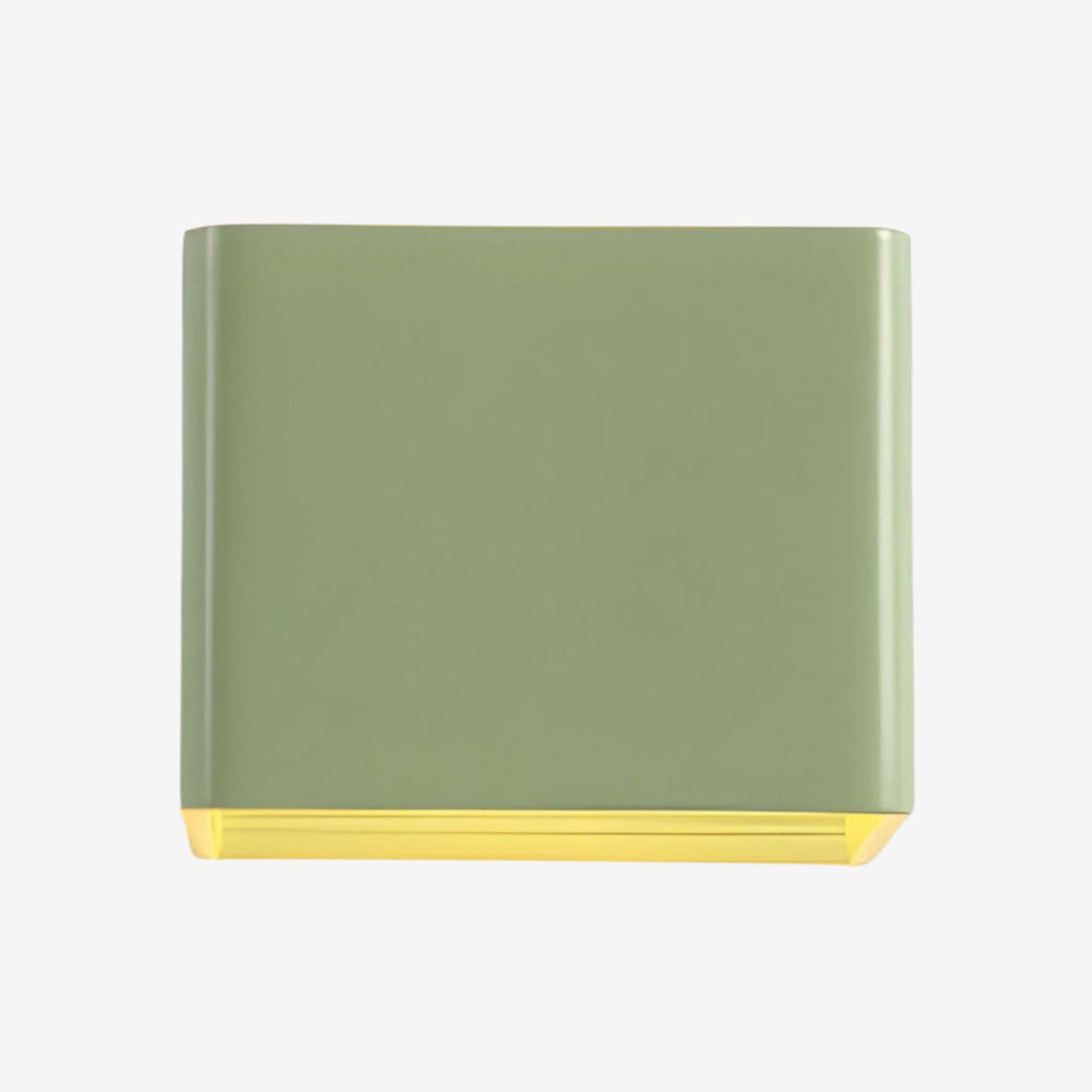 Square Wall Lamp – Modern Minimalist Indirect Lighting Design