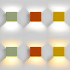 Square Wall Lamp – Modern Minimalist Indirect Lighting Design