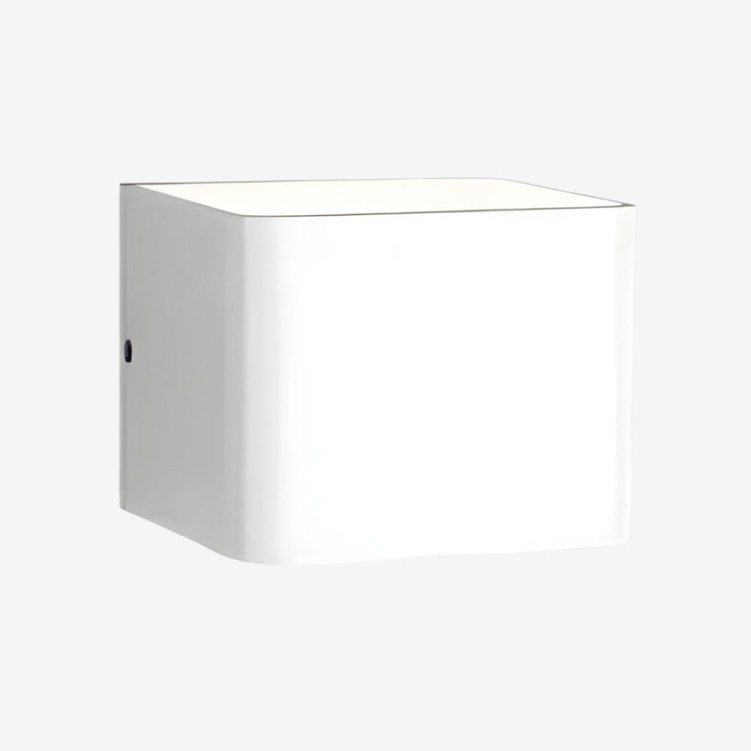 Square Wall Lamp – Modern Minimalist Indirect Lighting Design
