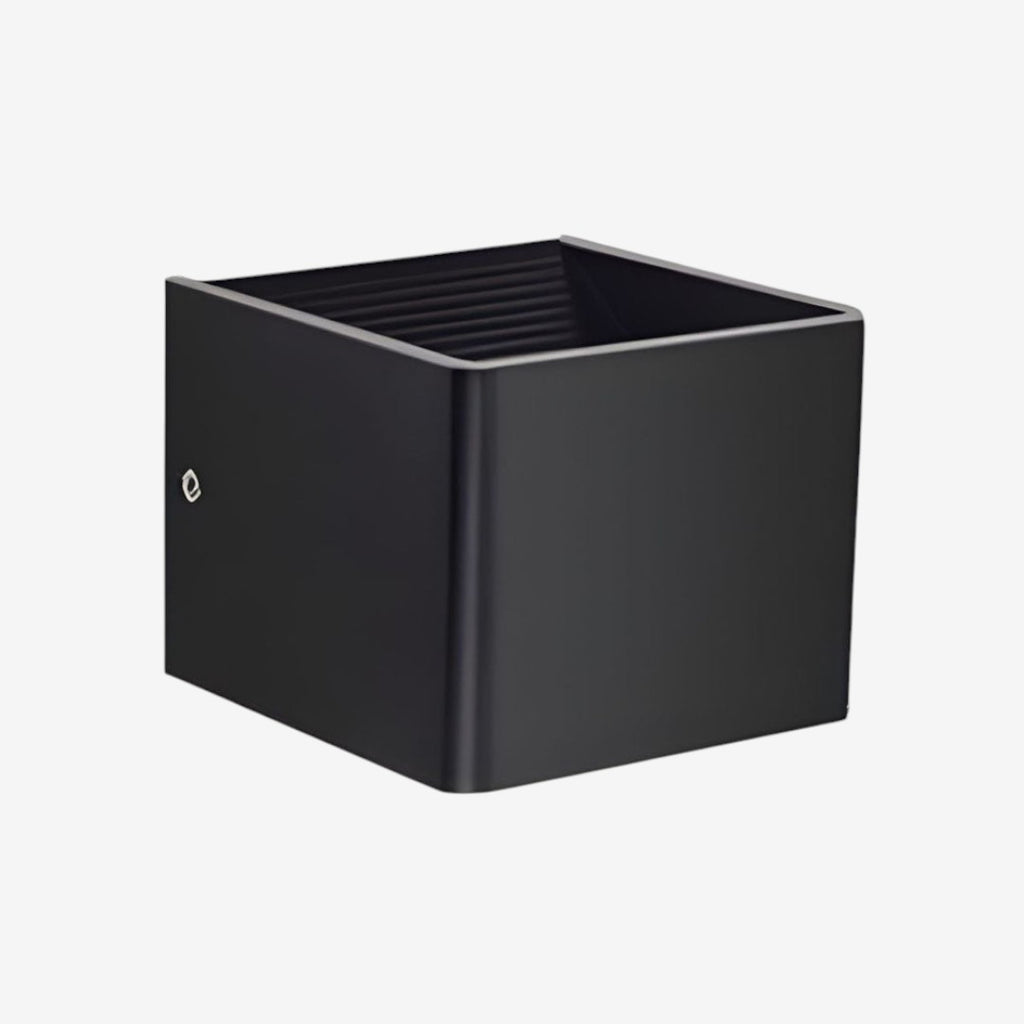 Square Wall Lamp – Modern Minimalist Indirect Lighting Design
