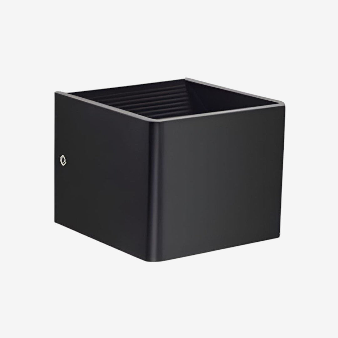 Square Wall Lamp – Modern Minimalist Indirect Lighting Design