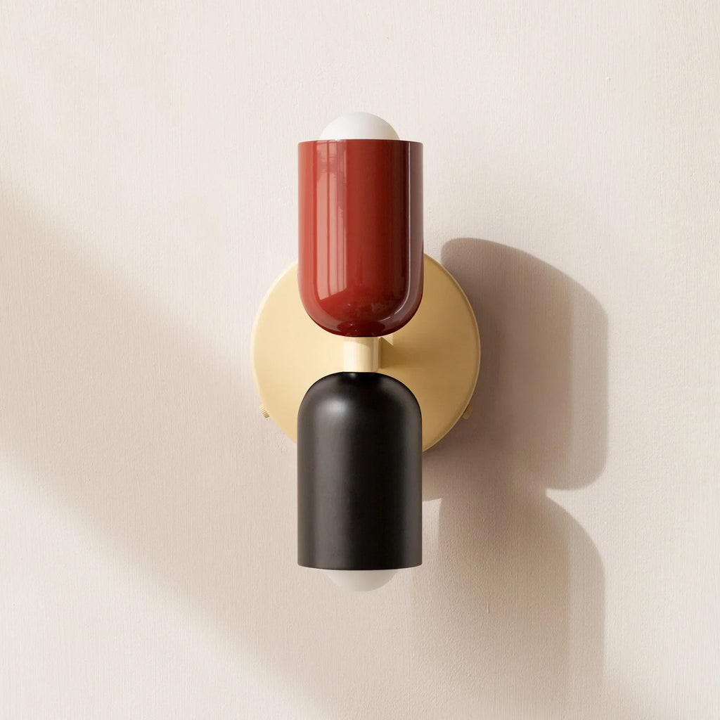 Scandinavian Glass Wall Light