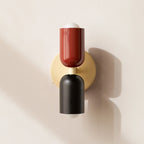 Scandinavian Glass Wall Light