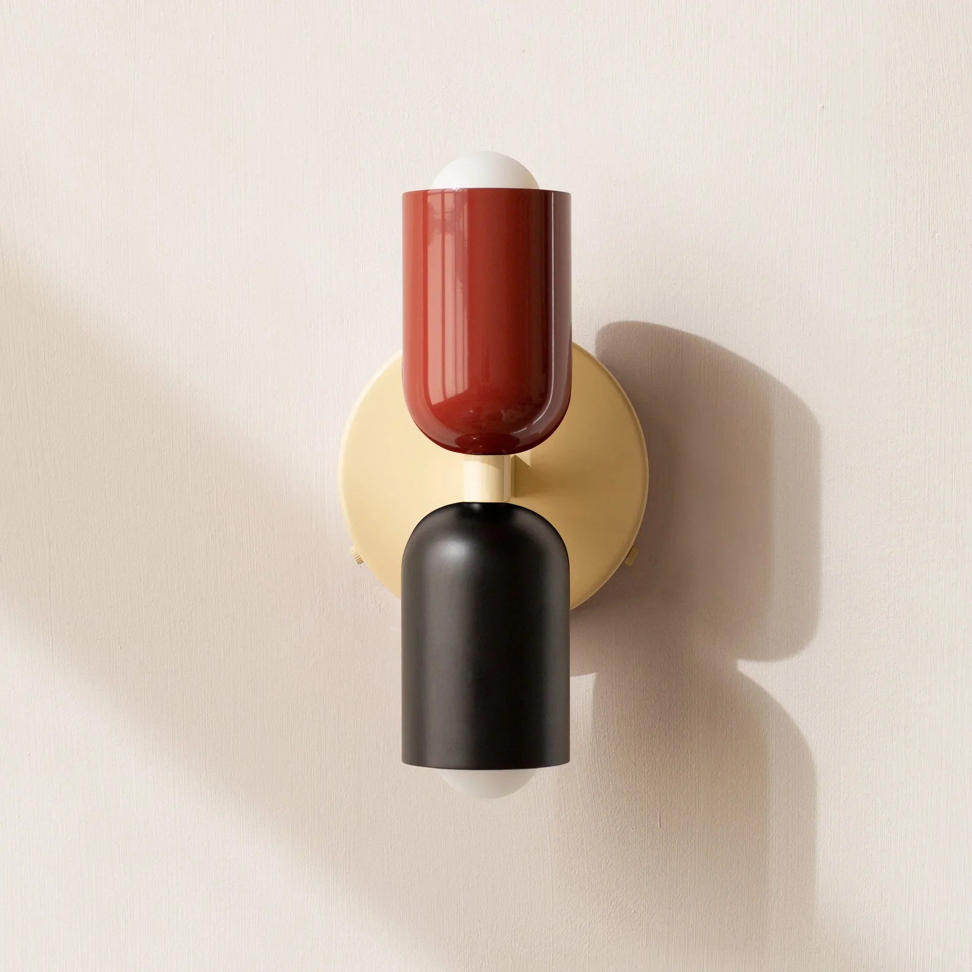 Scandinavian Glass Wall Light
