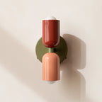Scandinavian Glass Wall Light