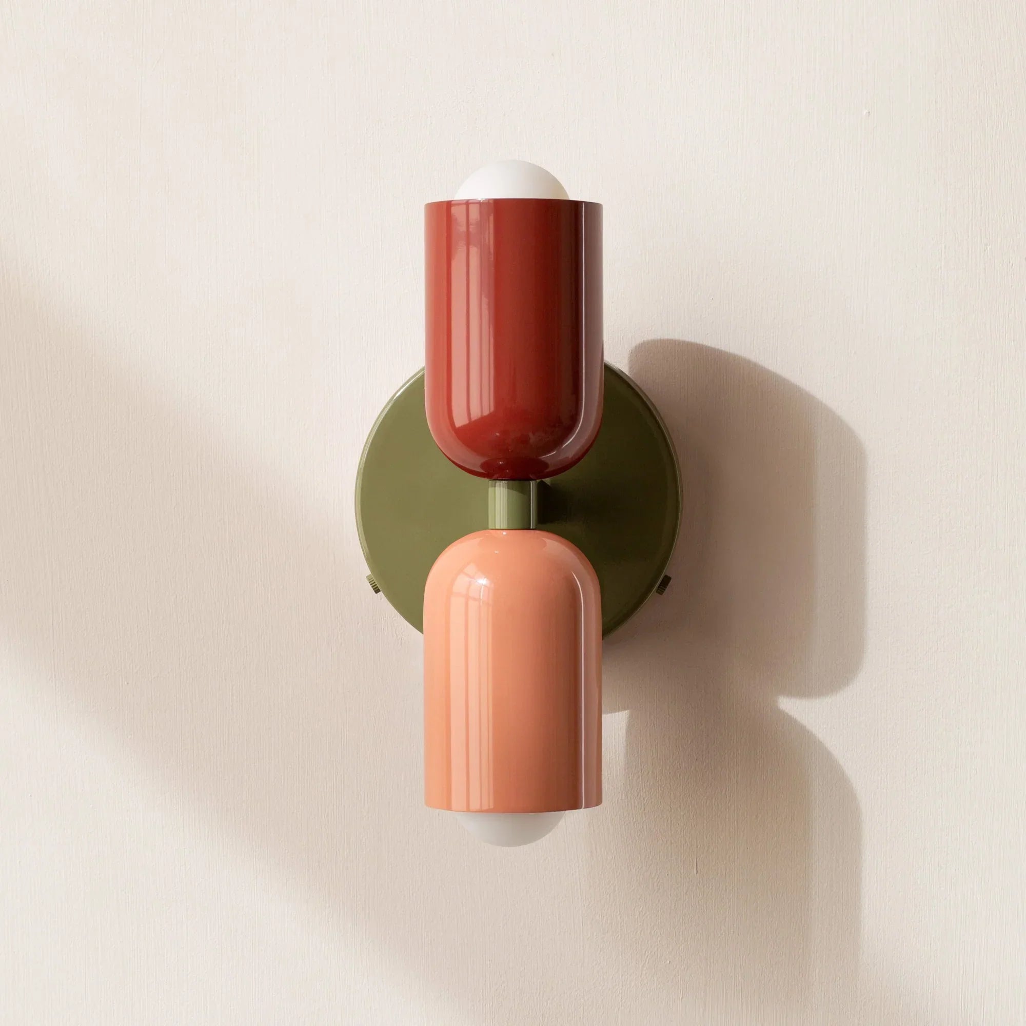 Scandinavian Glass Wall Light