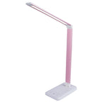 LED Desk Lamp with Wireless Charging | 5-Level Brightness and Color Temperature | Adjustable Folding Arm and USB Port