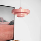 Layered Metal Pendant Light