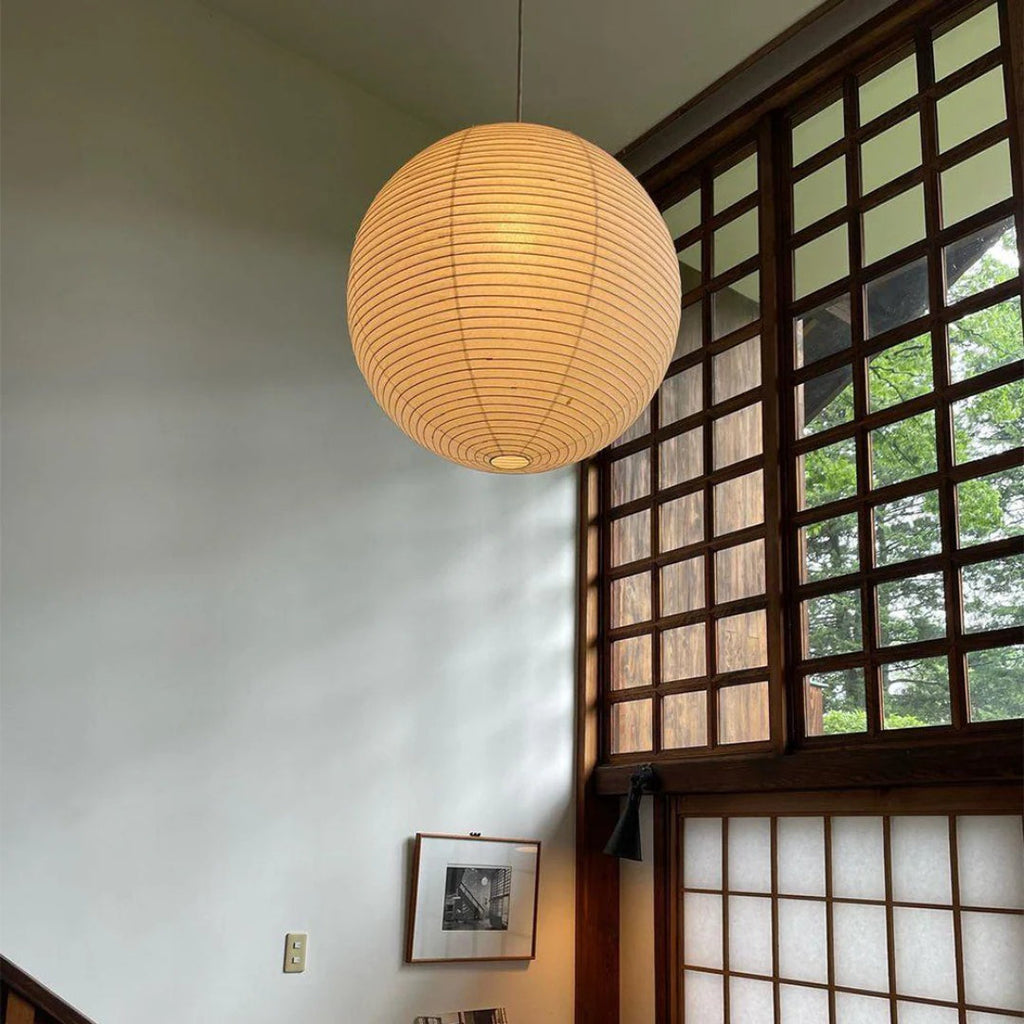 Japanese Paper Pendant Light