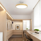 Scandinavian Wooden Ceiling Light