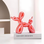 Decorative Ceramic Balloon Dog Statue